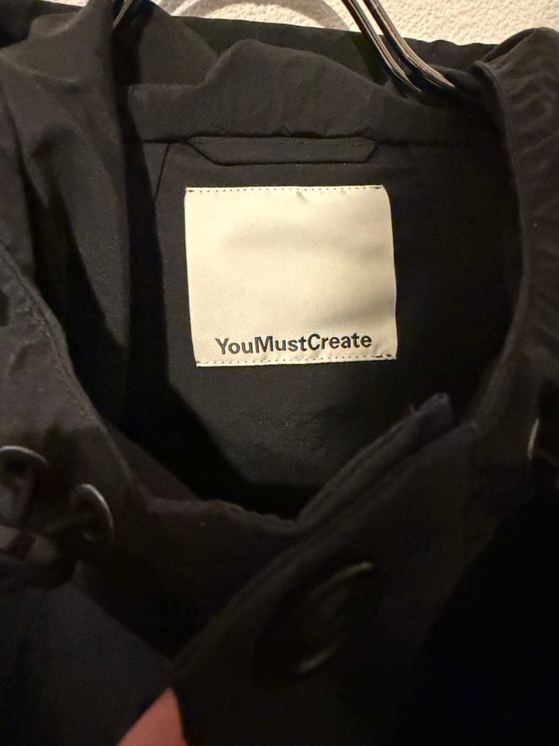 oasis リアム着用YMC Bonehead Jacket Black M