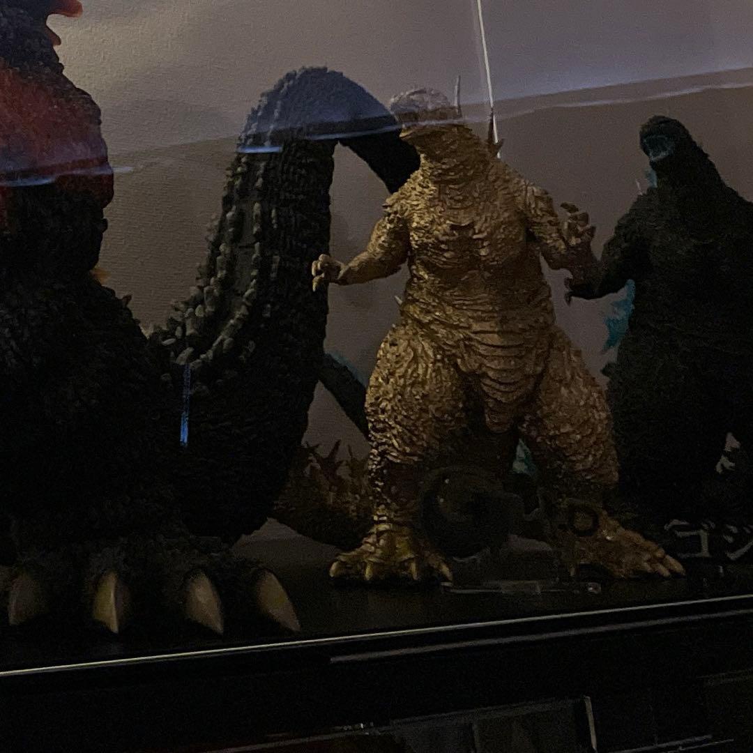 ゴジラ　一番くじ　ラストワン　A賞　ゴジラ(2023) 3体セット