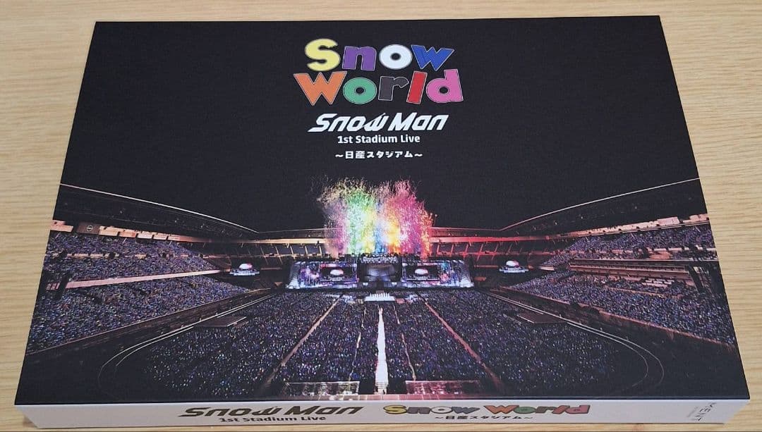 その他 Man DVD 1st Stadium Live World