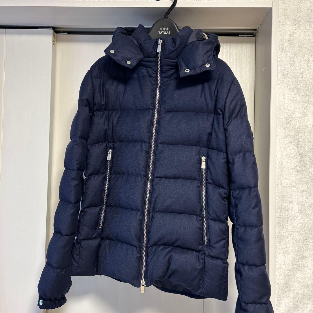 TATRAS タトラス　ダウン　ネイビー　ドミッツィアーノ　MTA20A4289