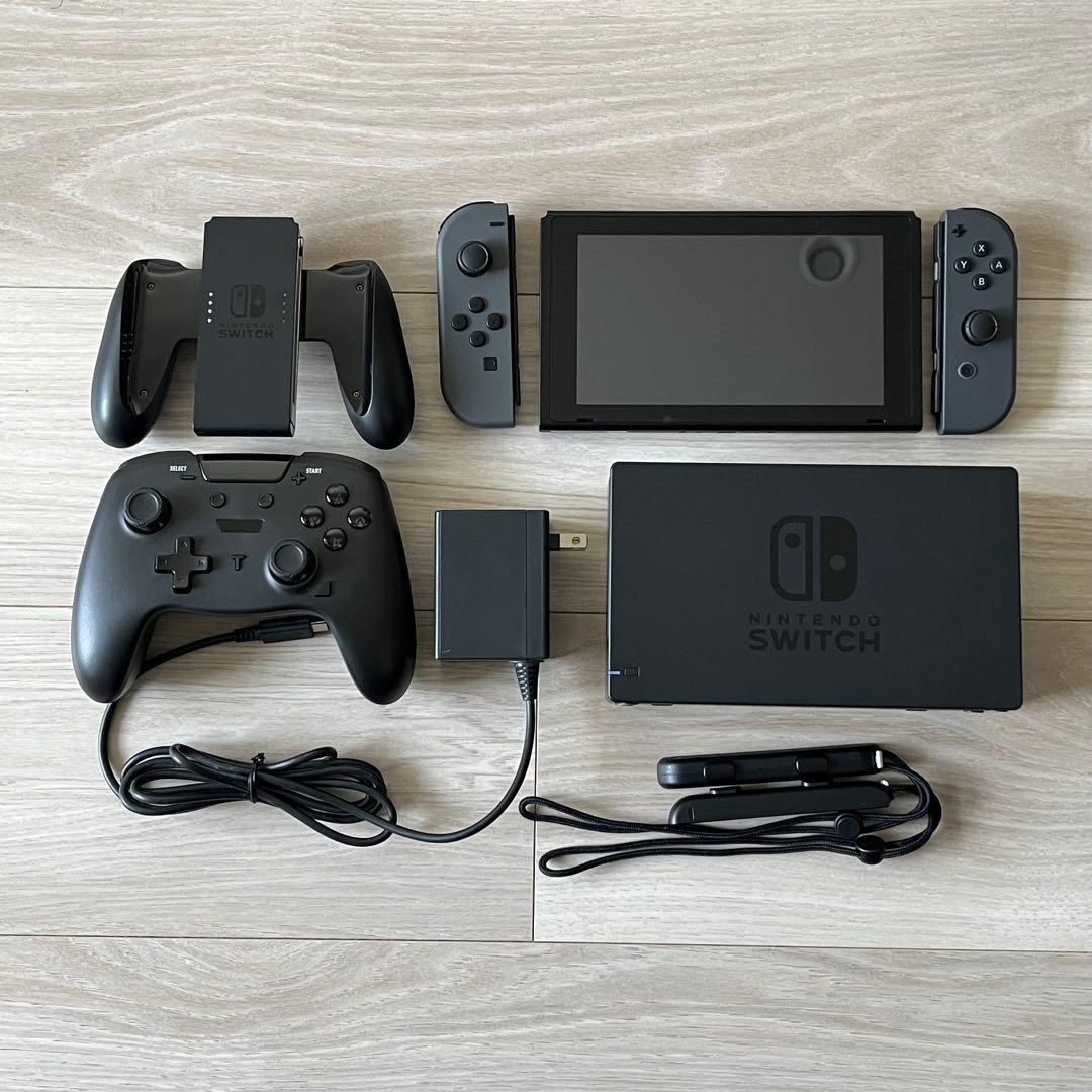 Nintendo Switch 本体 + プロコントローラー