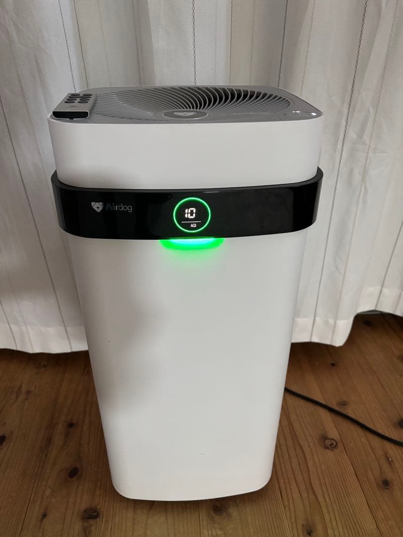 2024年製Airdog X5D 空気清浄機　CO₂センサー搭載　動作良好