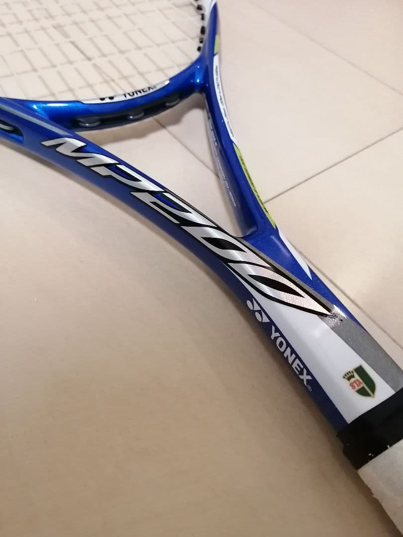 [3本セット]　YONEX 軟式テニスラケット　マッスルパワー200