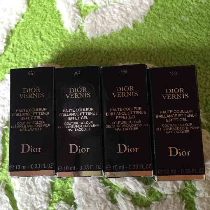 マニキュア 新品 ディオール