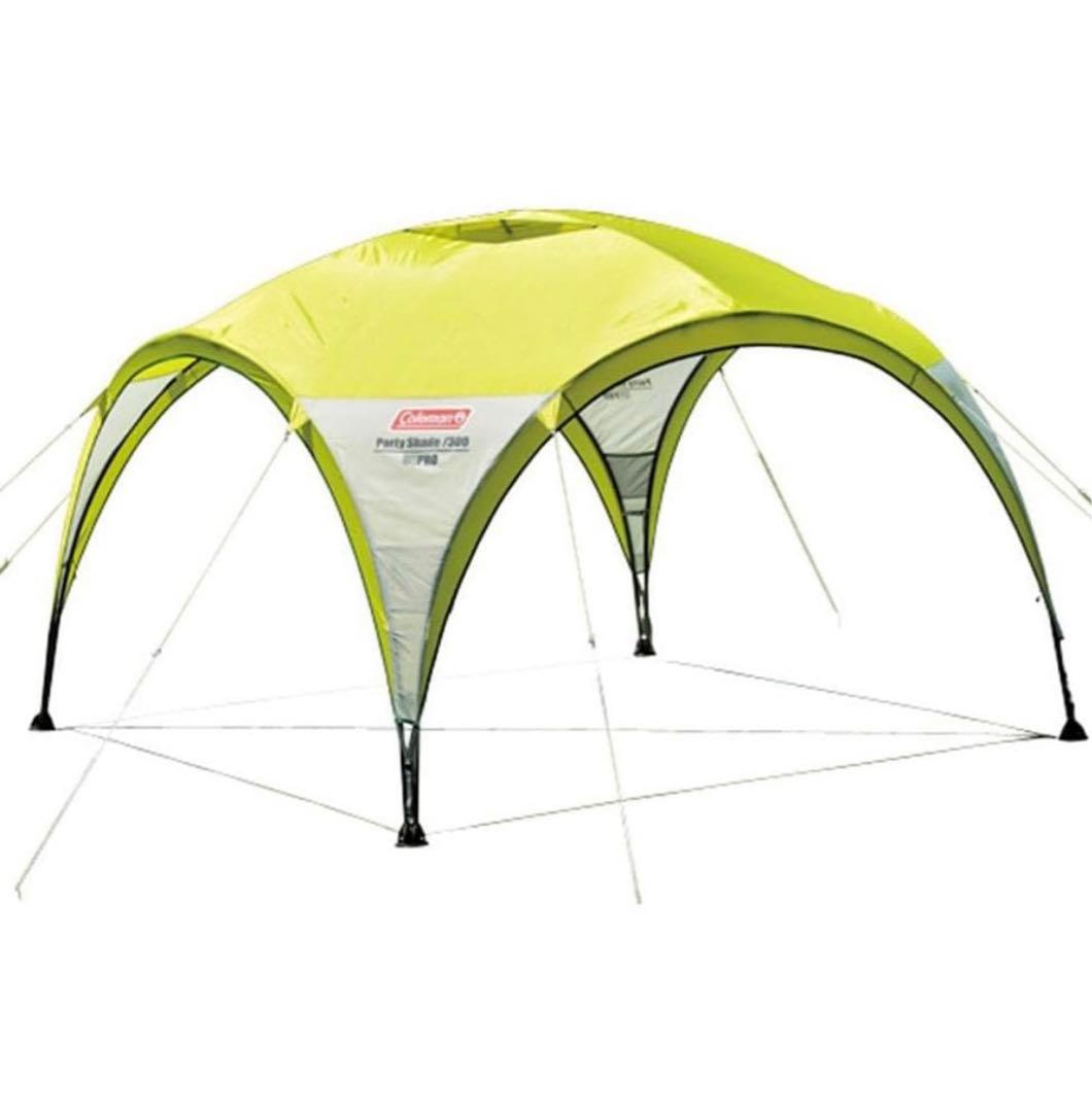 コールマン パーティシェード300 ライムグリーン