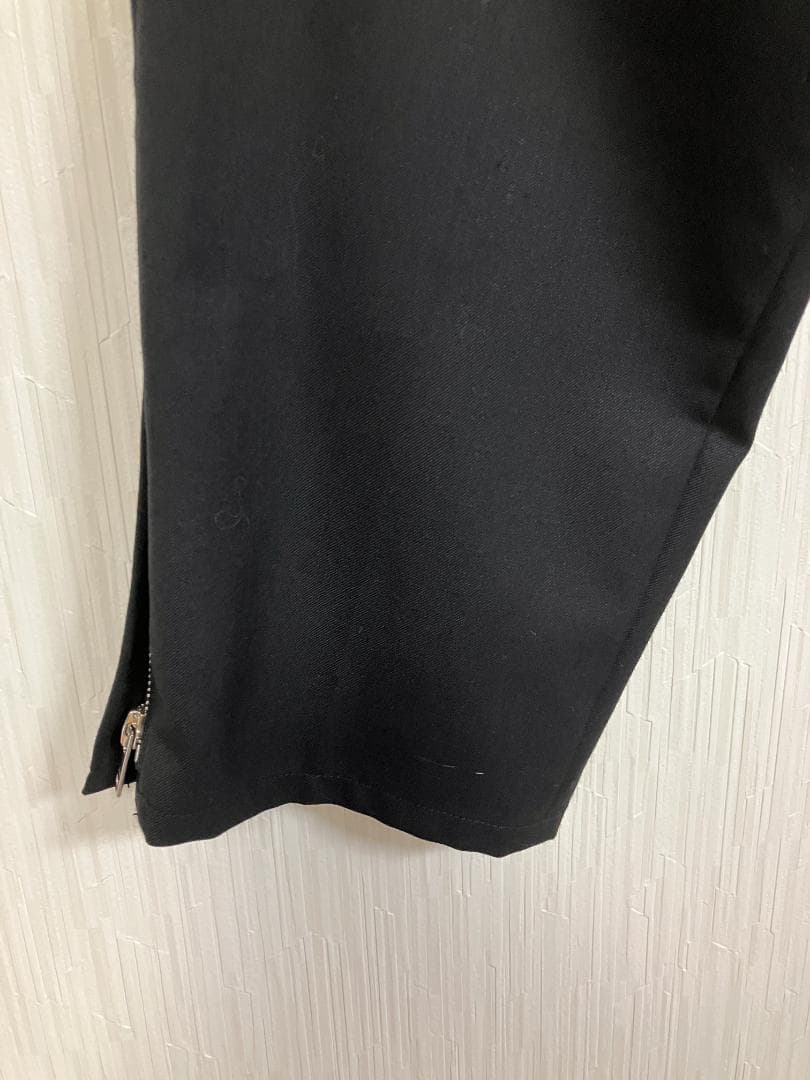 未使用級 CINOH チノ M 黒 定価50,600円 リラックスパンツ