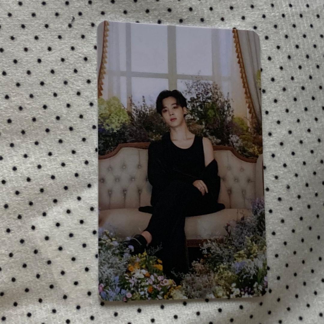 BTS 韓国 限定 BE 未公開 ジミン JIMIN ラキドロ トレカ