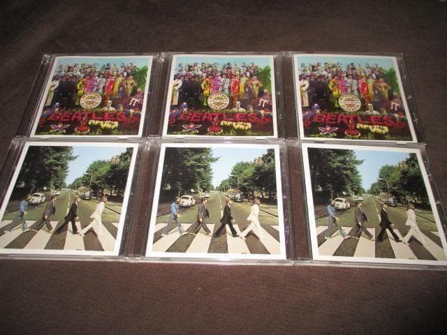 洋楽 beatles sgt. pepper's abbey road (RARE)