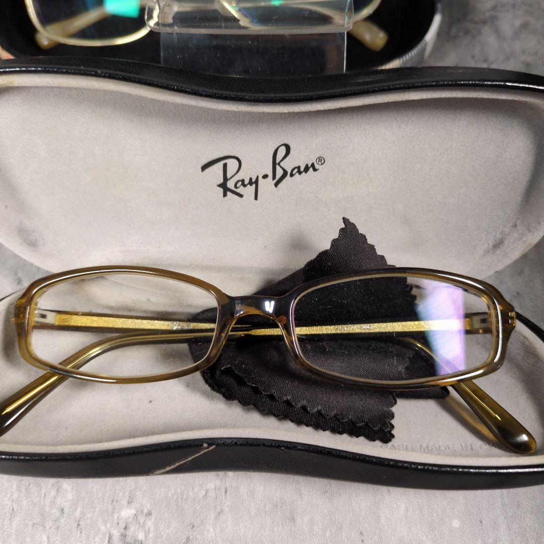 ブランド メガネ7個セット  RayBan バーバリー等