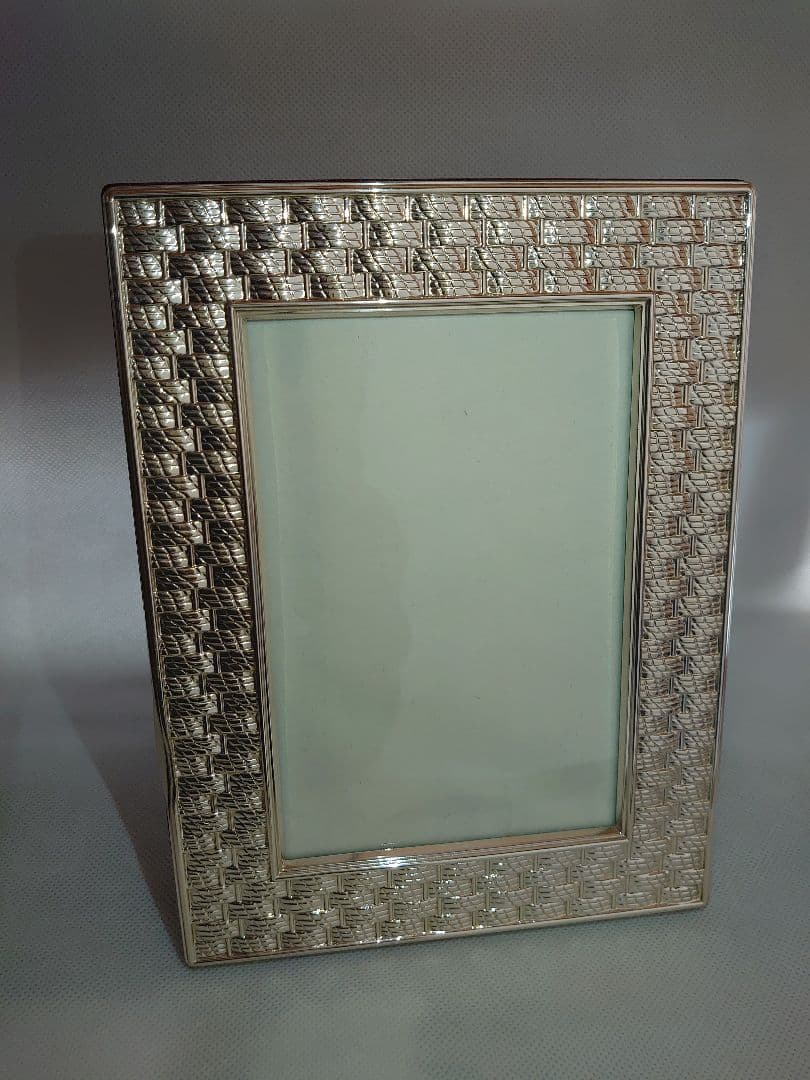 クリストフル スターリングシルバー フォトフレーム