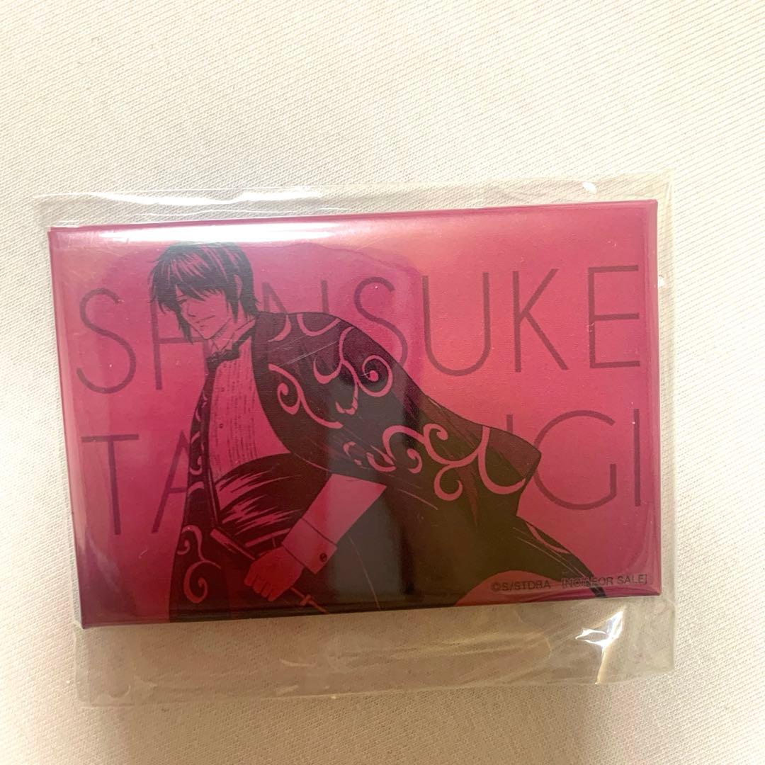 銀魂 ジャンプフェスタ 2020 アニプレックス 特典 角型缶バッジ 高杉晋助