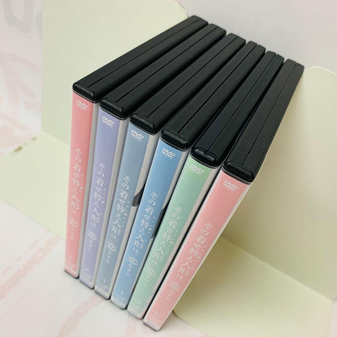 【新品ケース】その着せ替え人形(ビスクドール)は恋をする　DVD全巻セット全6巻