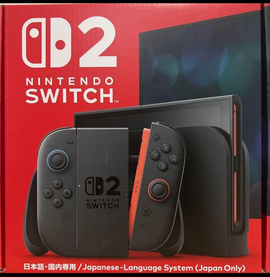 Nintendo Switch (日本語・国内専用)