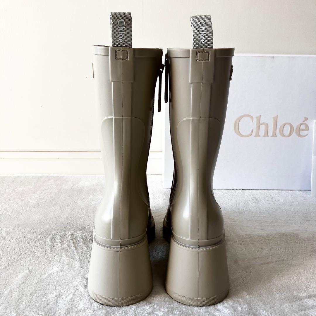 ★美品★クロエ　レインブーツ　betty サイズ36