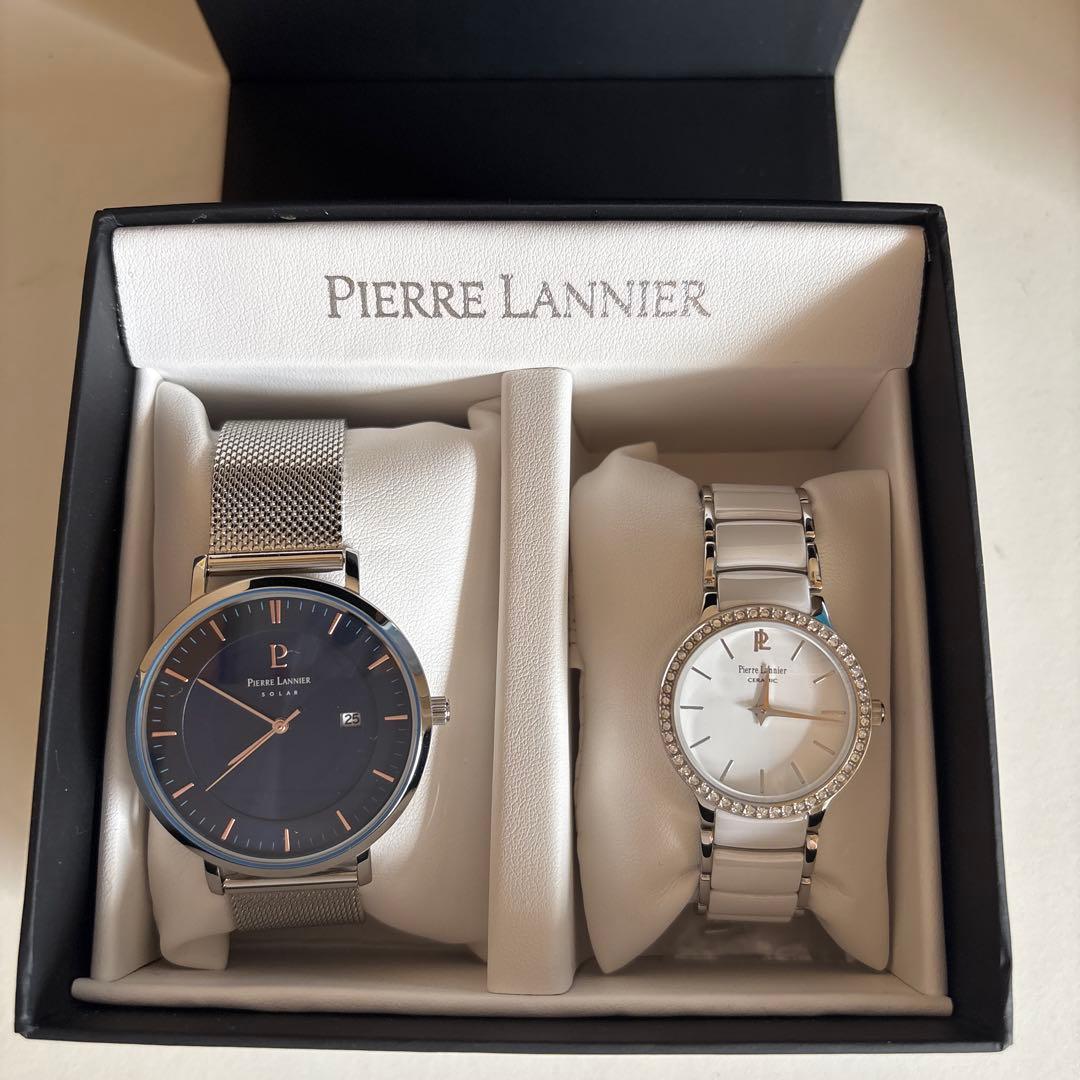 Pierre Lannier 別売可　2本セット 時計
