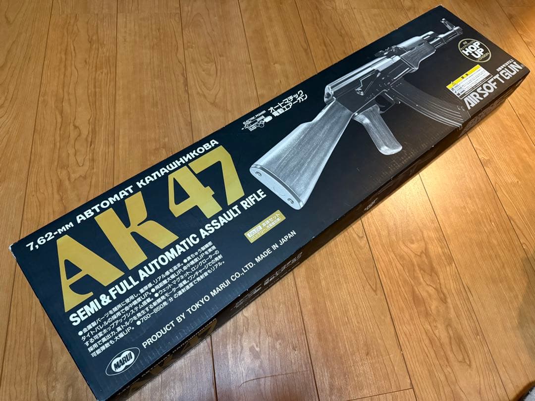 東京マルイ 電動エアーガン AK-47 競技用エアーソフトガン ASGK