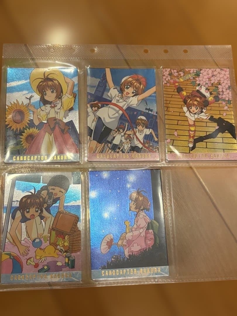 カードキャプターさくら カードダスマスターズ SP 1~5 コンプ