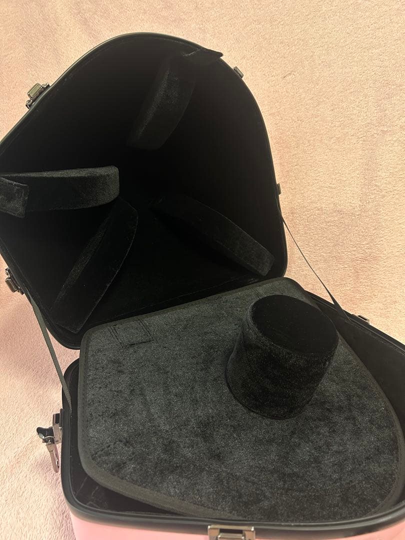 フレンチホルンケース ピンク