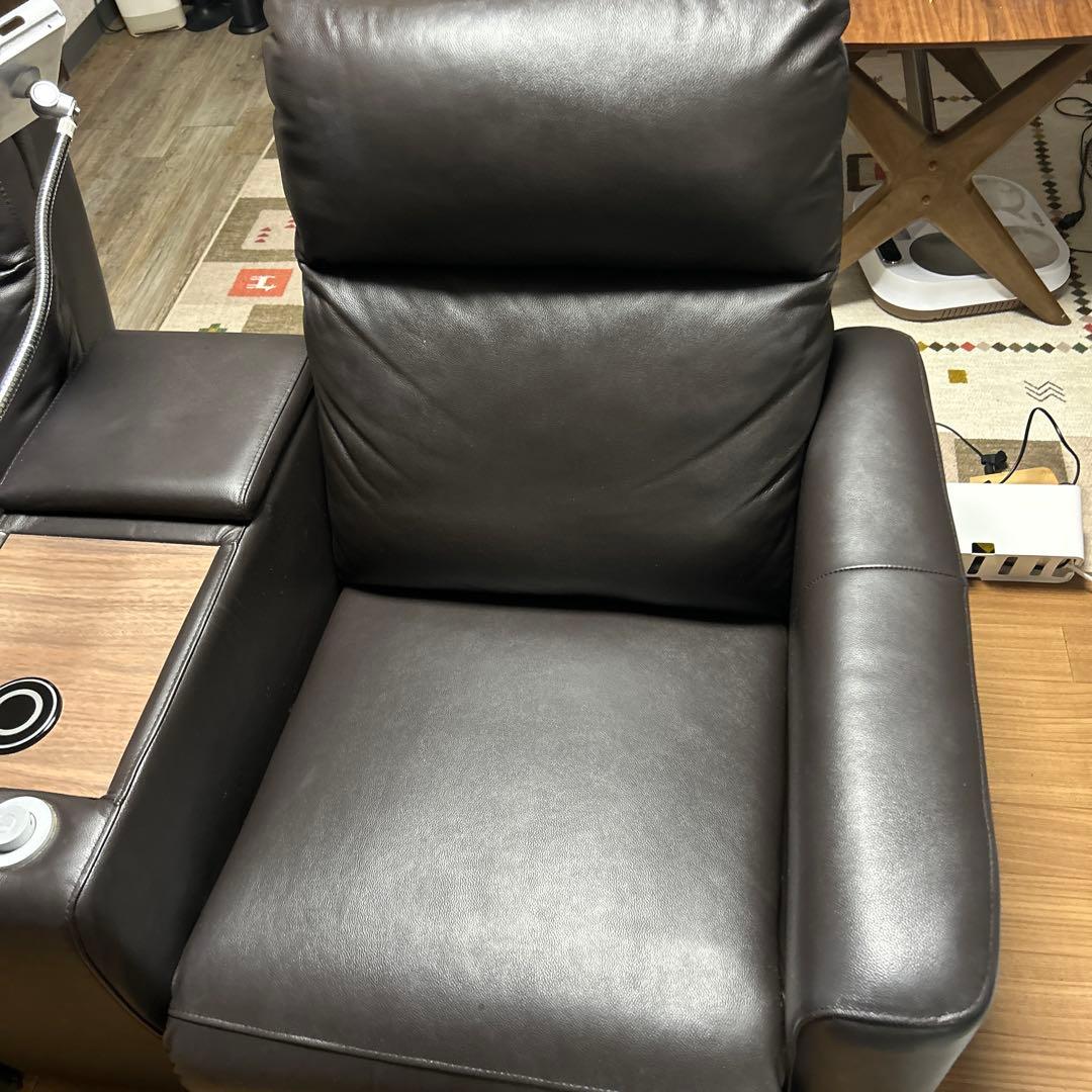 ニトリ　リクライニングソファ　2人用