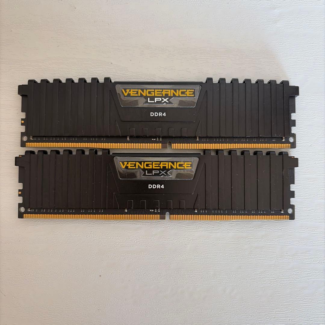 CORSAIR DDR4 メモリモジュール VENGEANCE LPX
