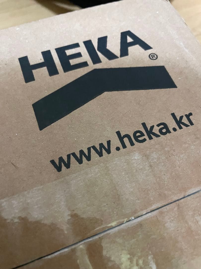 新品未使用品　HEKA neru design works ネルデザインワークス