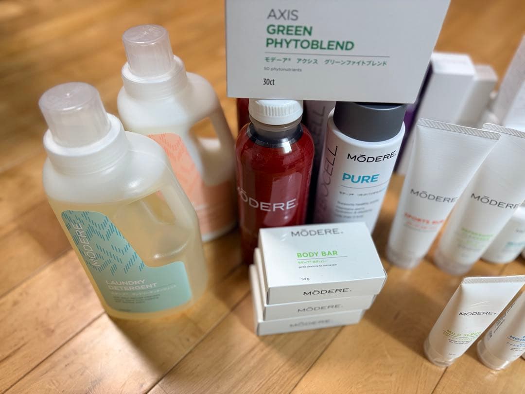MODERE スキンケア・日用品セット