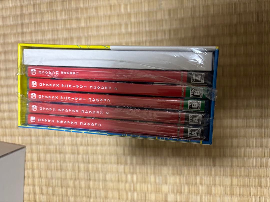 ロックマン&ロックマンX 5IN1 スペシャル BOX Switch 美品