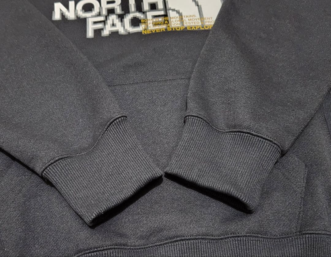 THE NORTH FACE レディース パーカー ブラック グレー 2点セット