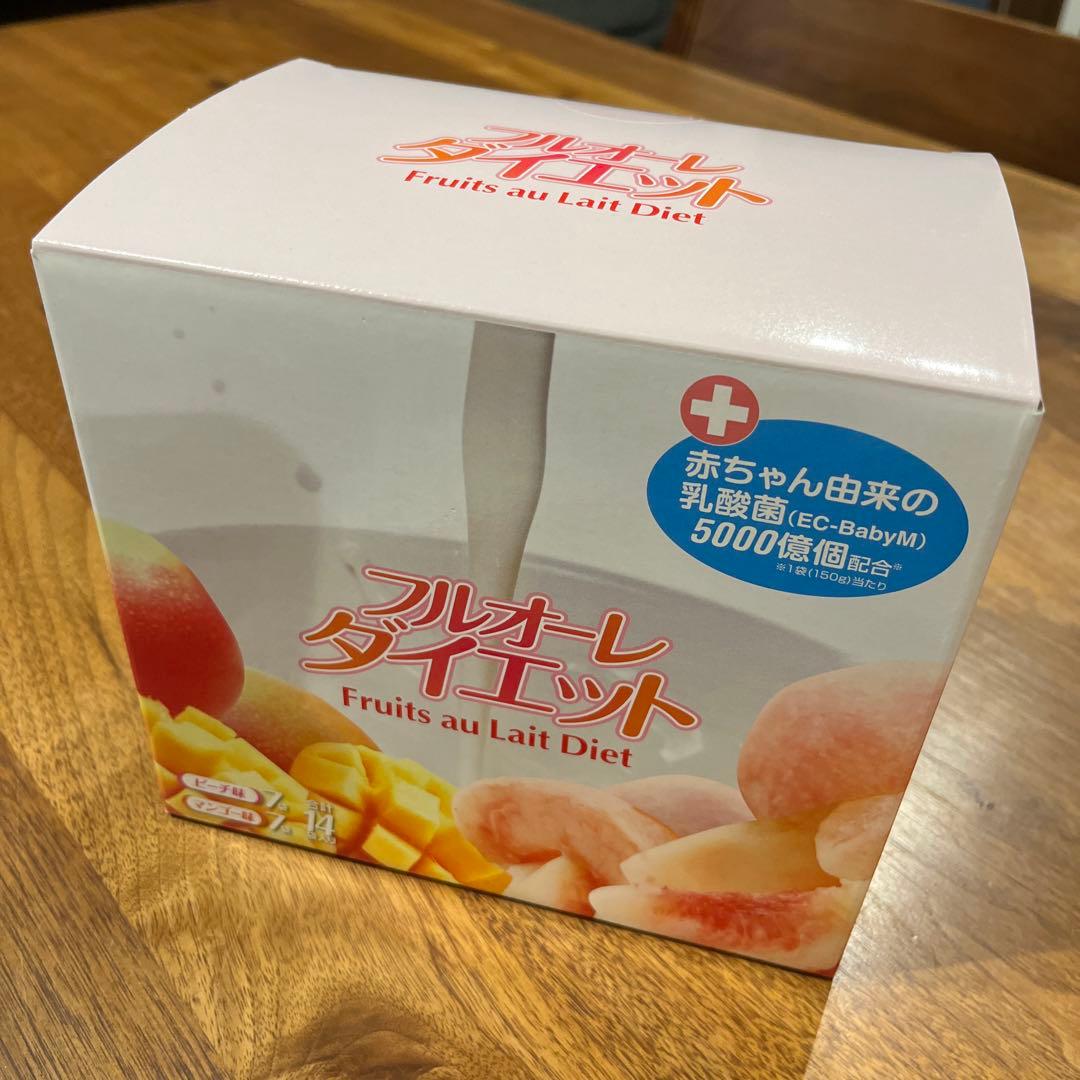 フルオーレダイエット ピーチ味マンゴー味計14袋入り