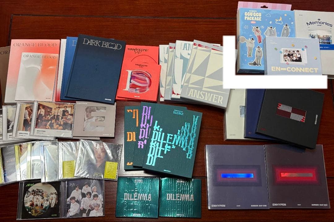ENHYPEN アルバムまとめ売り