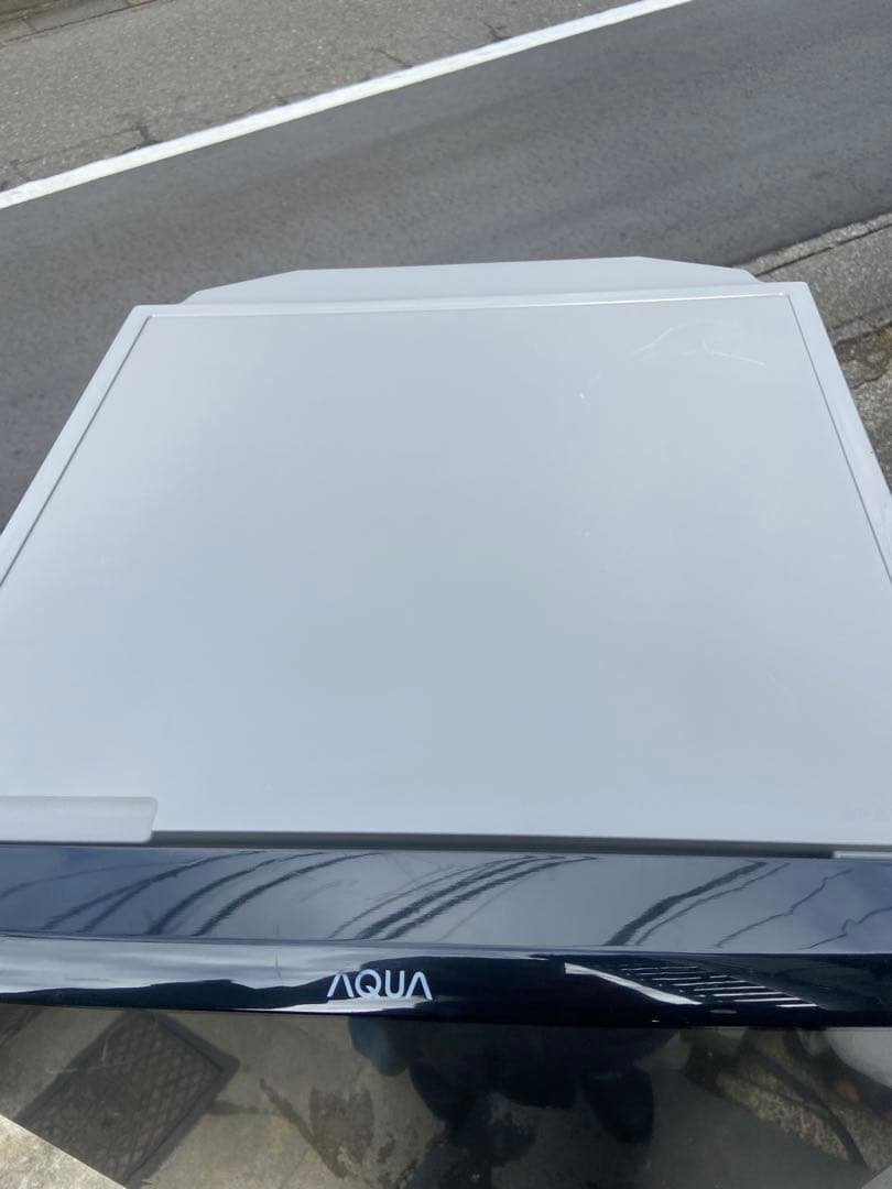 A823 AQUA 2021年製 126L 冷蔵庫 シルバー