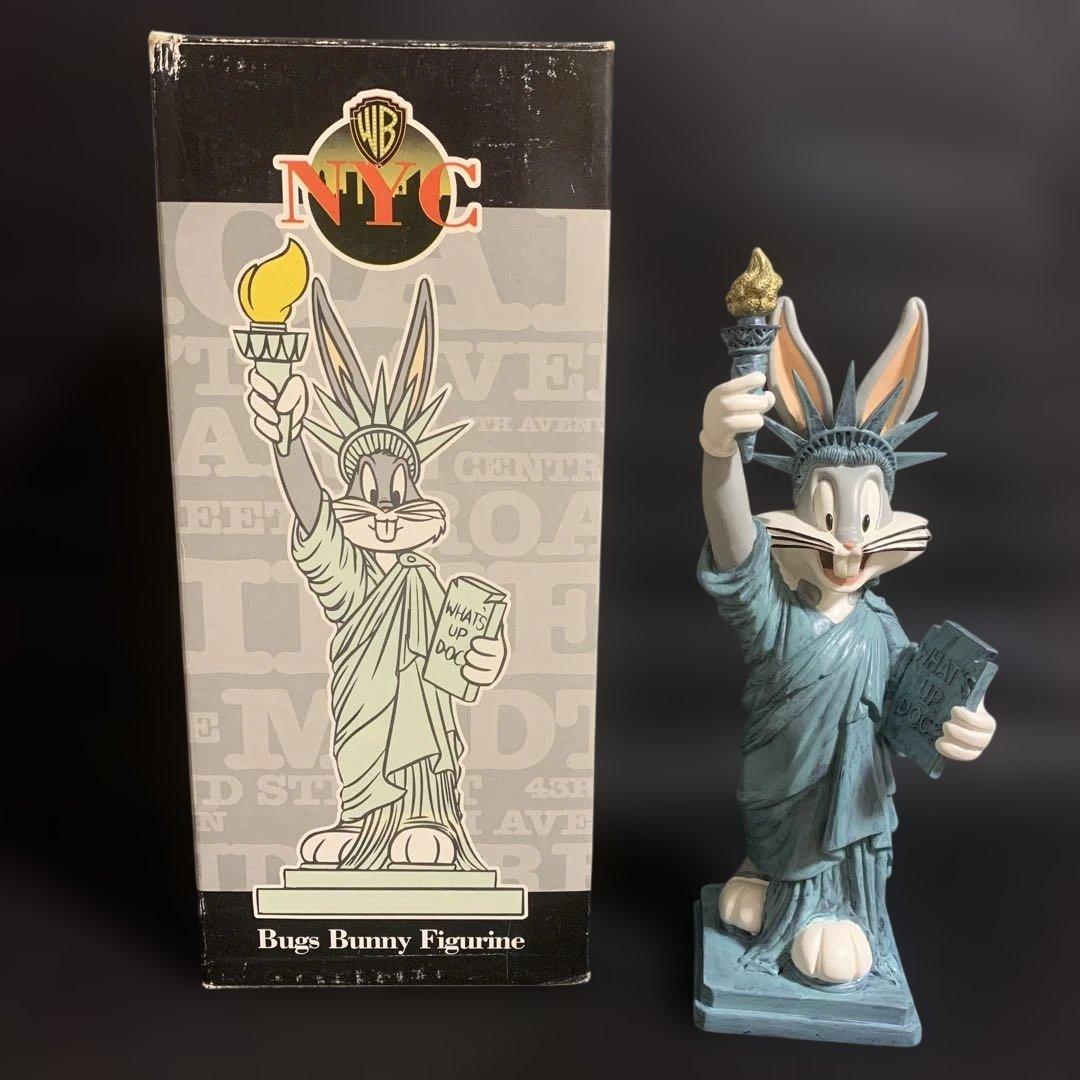 バックスバニー 自由の女神 フィギュア