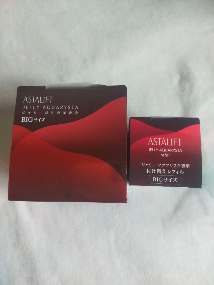 アスタリフト ジェリーアクアリスタ BIGサイズ 60g＋レフィル60g