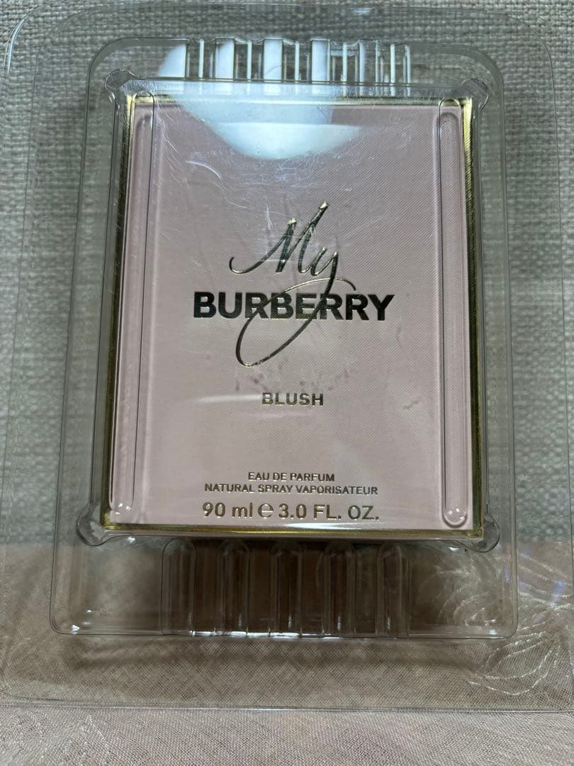 マイ バーバリー ブラッシュ オードパルファム　90ml 新品未使用　未開封