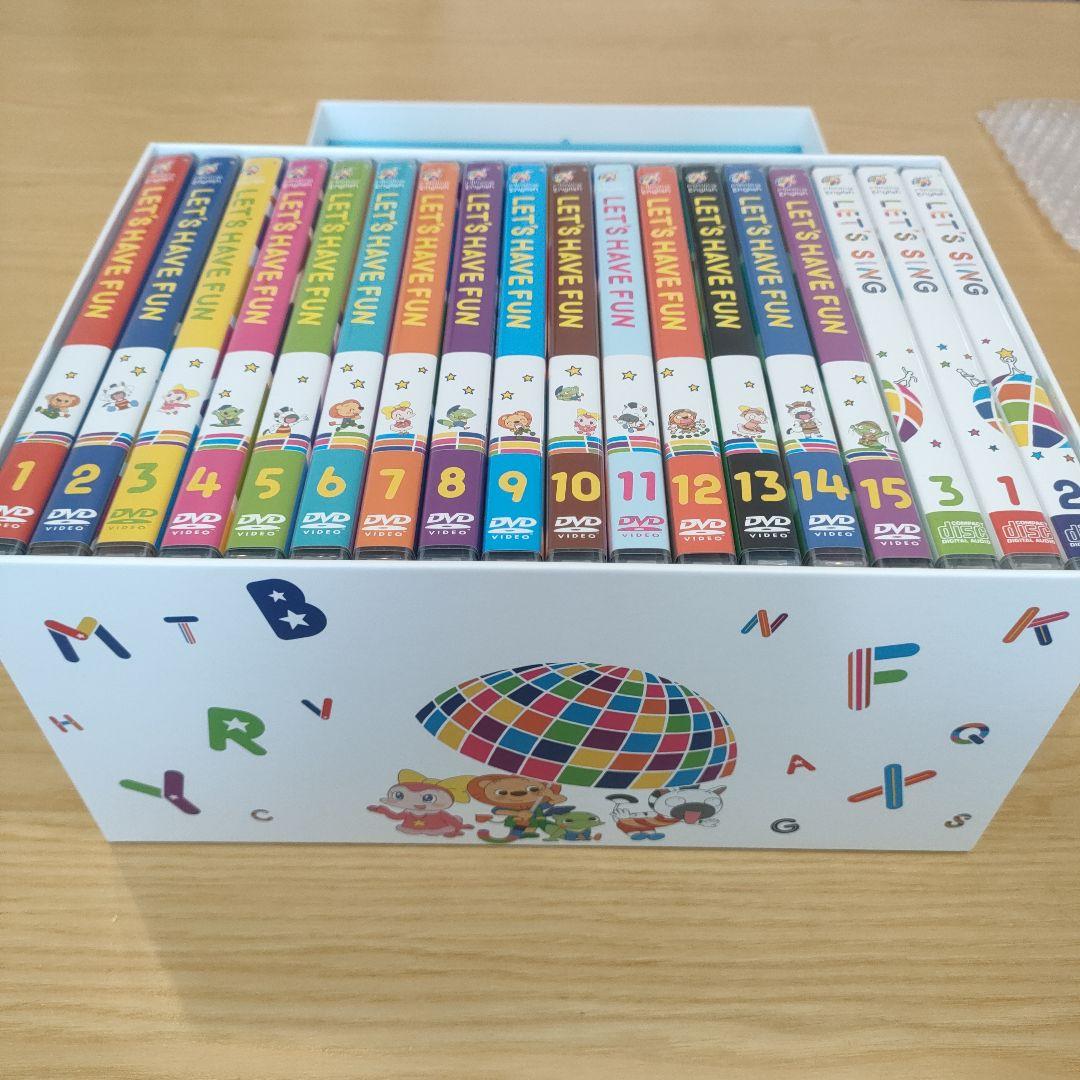 最新版ミライグリッシュボックス Miraico English Box