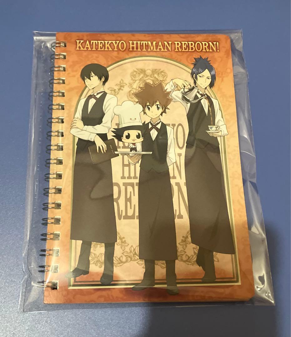 家庭教師ヒットマンREBORN 沢田綱吉　六道骸　雲雀恭弥　当時物　ノート