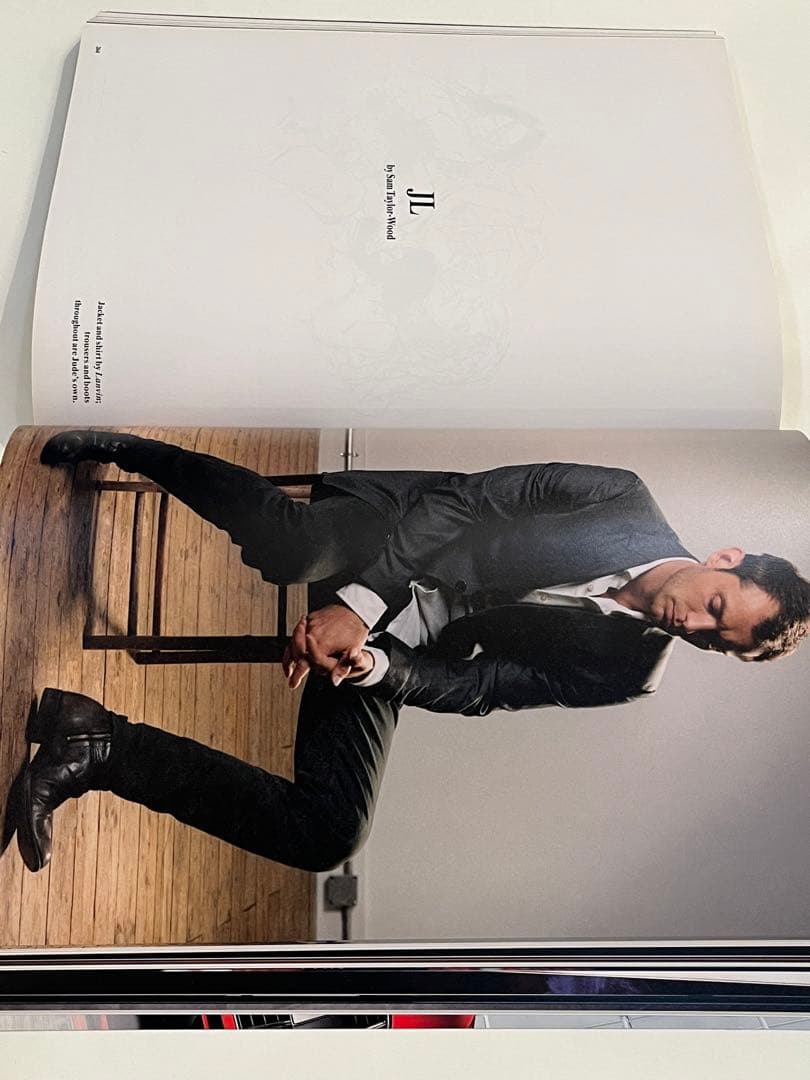 激レア　PARADIS No.4 purple 玉三郎　篠山紀信　国宝