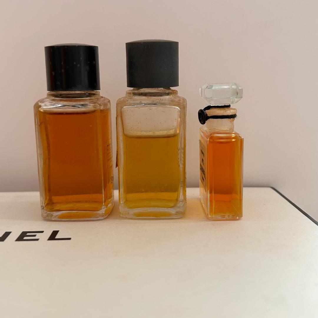 シャネル香水＆石鹸の4点セット　ヴィンテージ　アンティーク　昭和レトロ