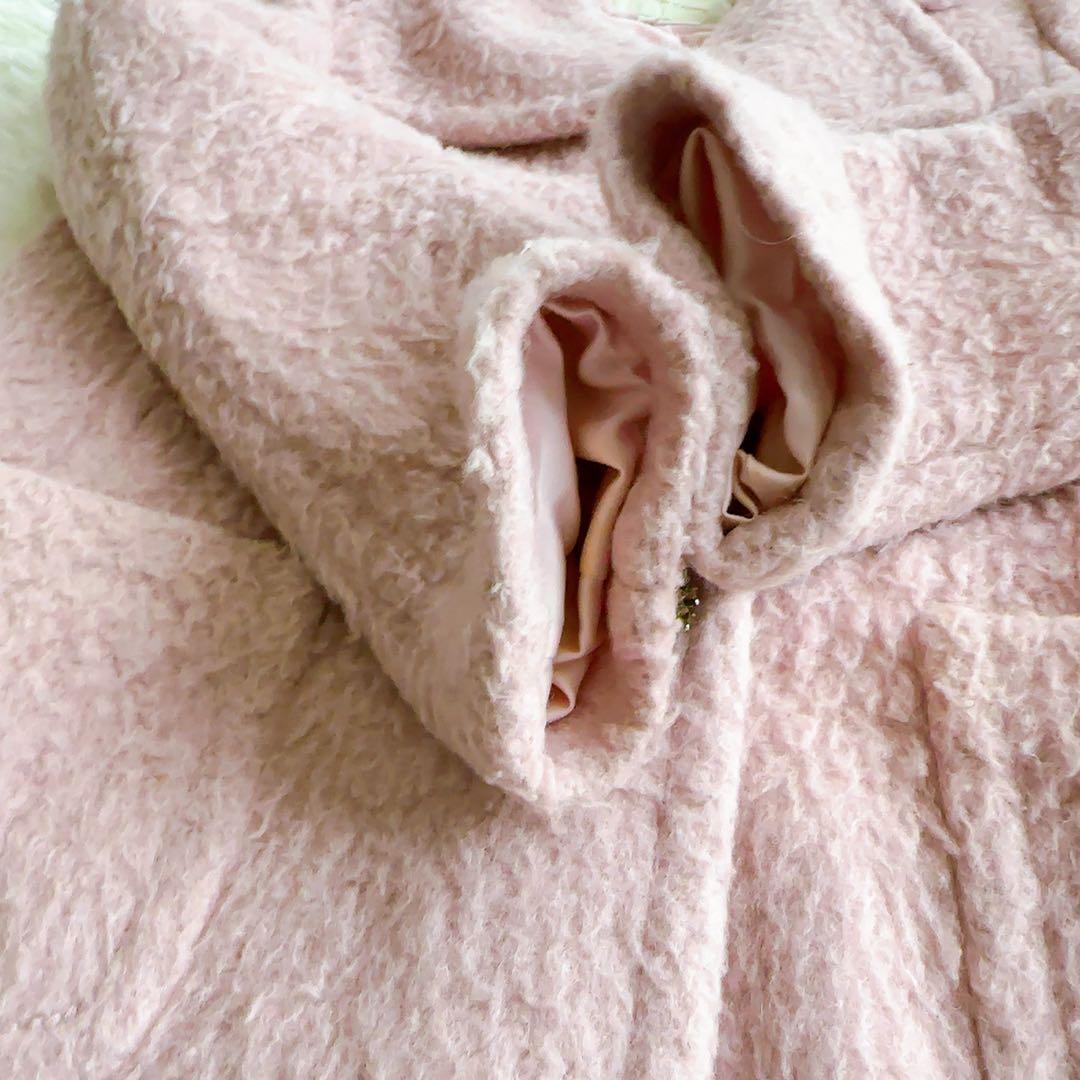 Kate spade new york コート　ピンク　厚手