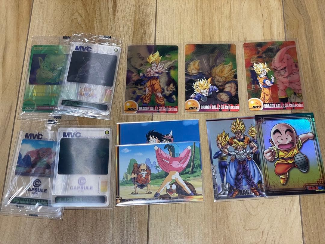 ドラゴンボールZ トレーディングカード まとめ売り　カードダス　レトロカード