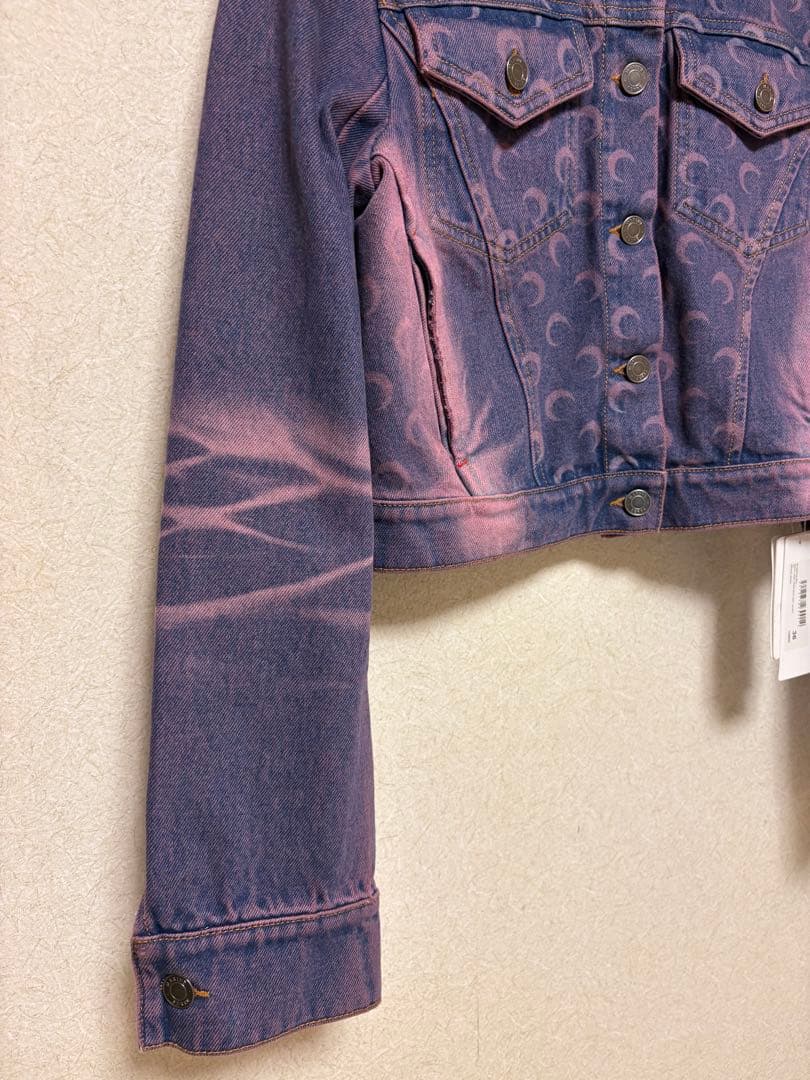 新品タグ付　現行売切品　マリーンセル デニムジャケット Sサイズ