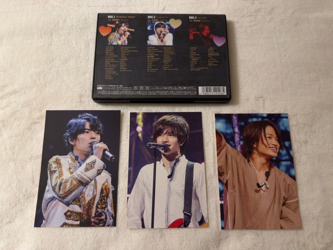 Sexy Zone timelesz DVD まとめ売り 特典付き