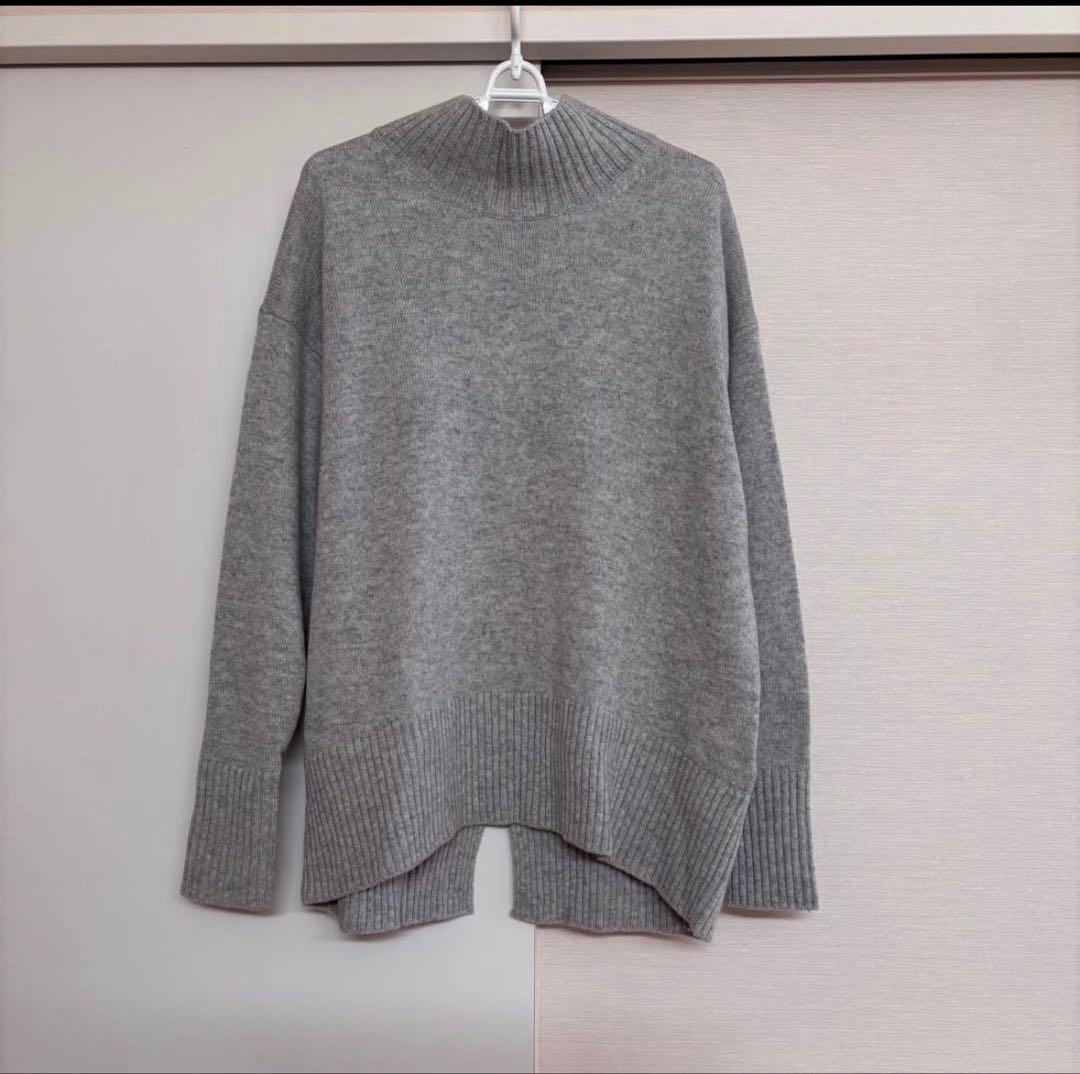 完売　2023年　23区　ヴィスコースストレッチ ニットブルゾン　＋他1点