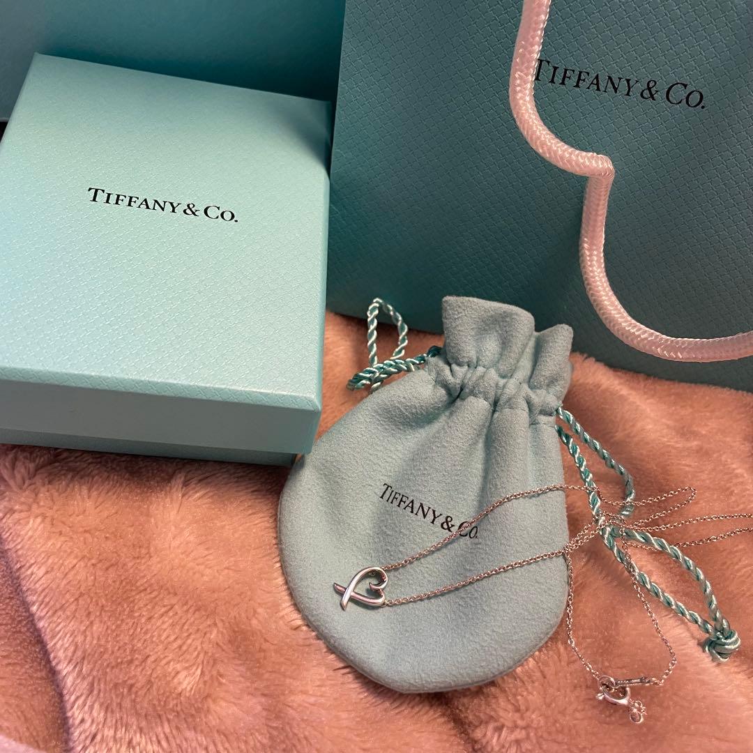 Tiffany & Co. クロスハートネックレス