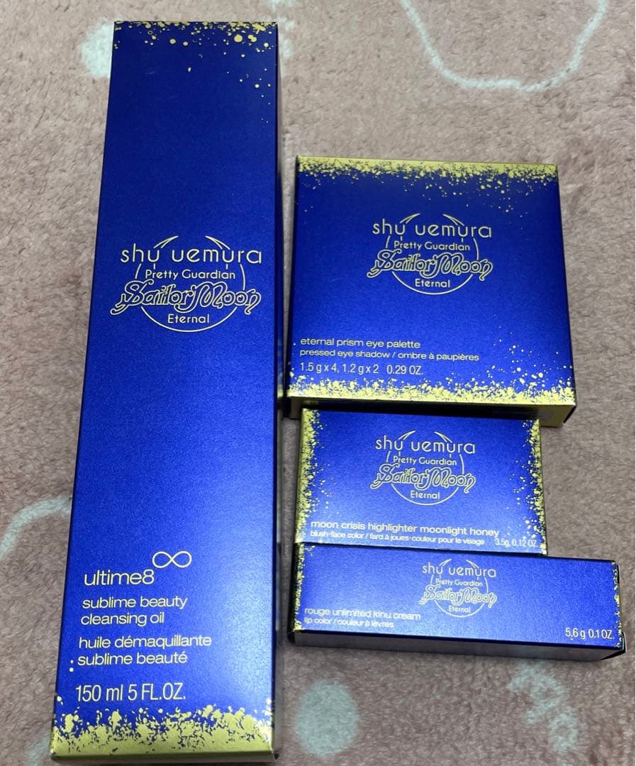 シュウウエムラ×セーラームーン