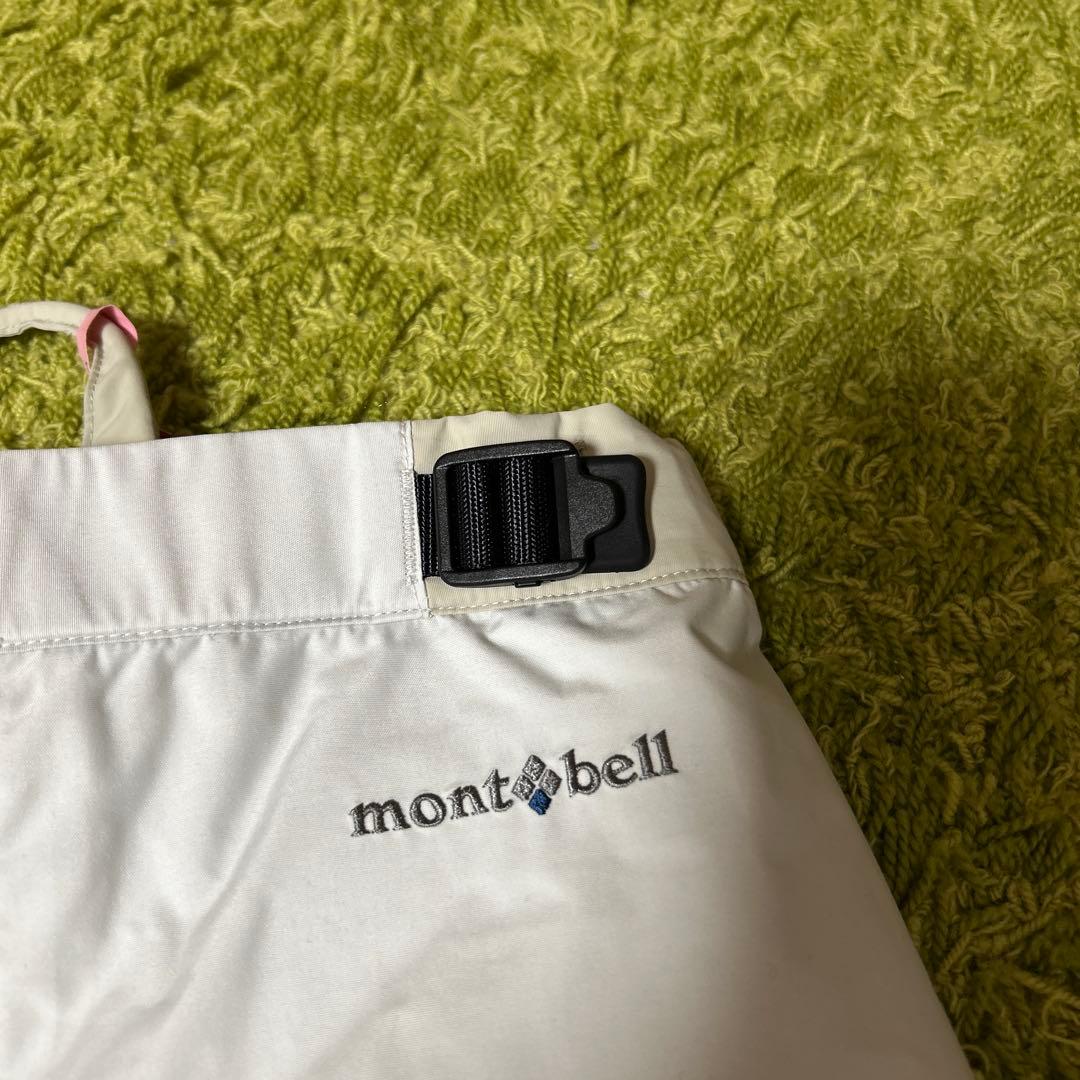 mont-bell パウダーステップ パーカ　パンツ　キッズスキーウエア