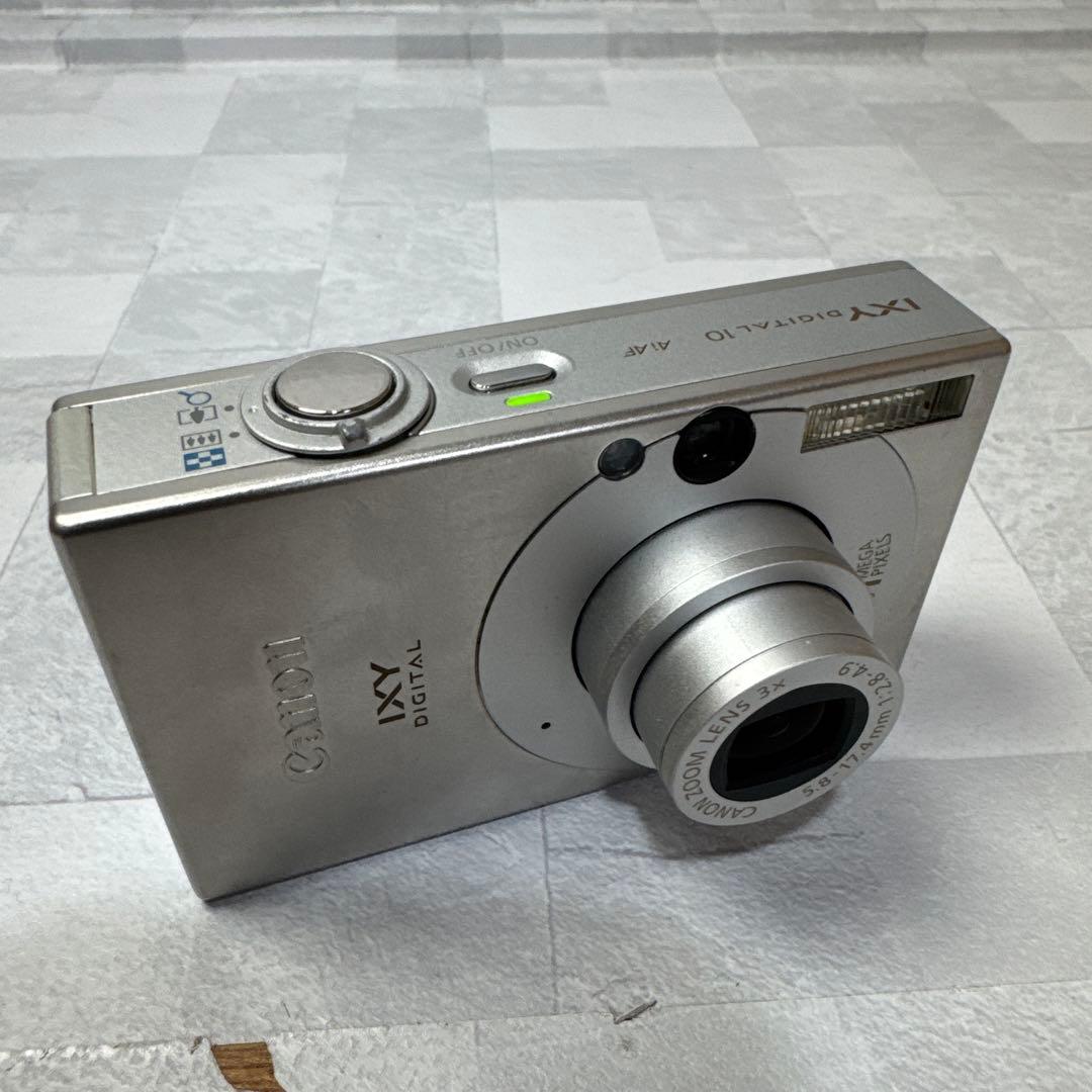 B029 Canon IXY DIGITAL 10 PC1228 デジカメ
