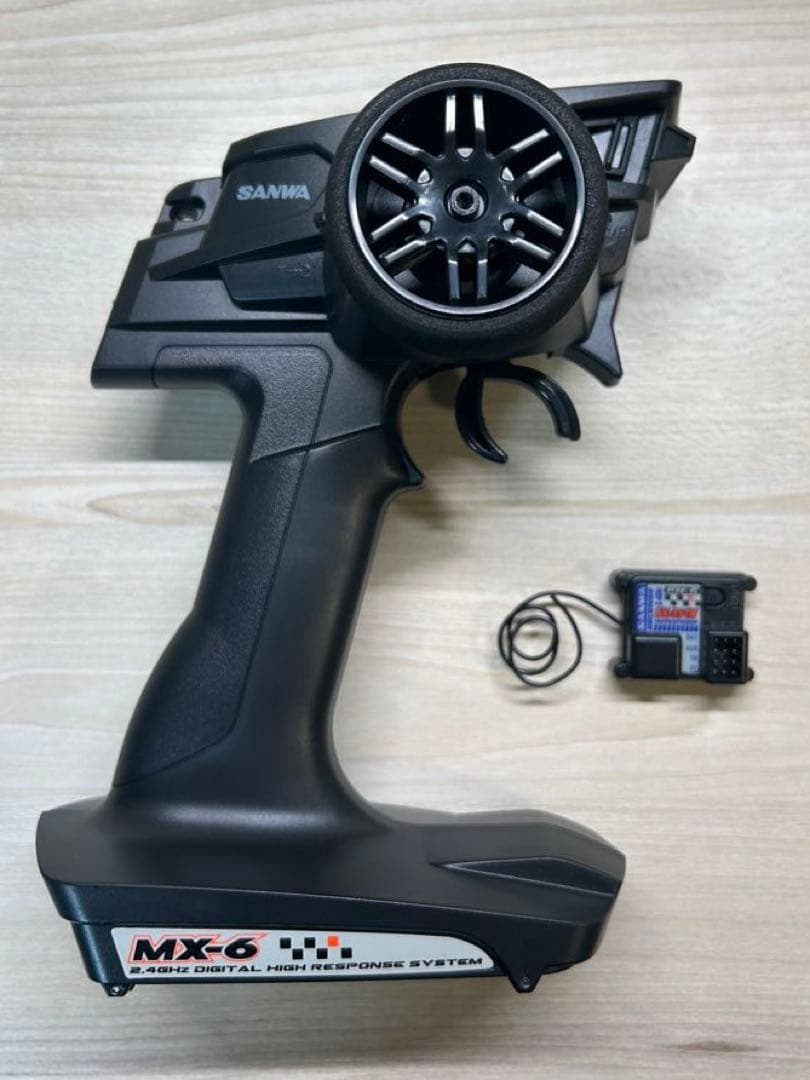 SANWA プロポ MX-6 受信機RX-391W