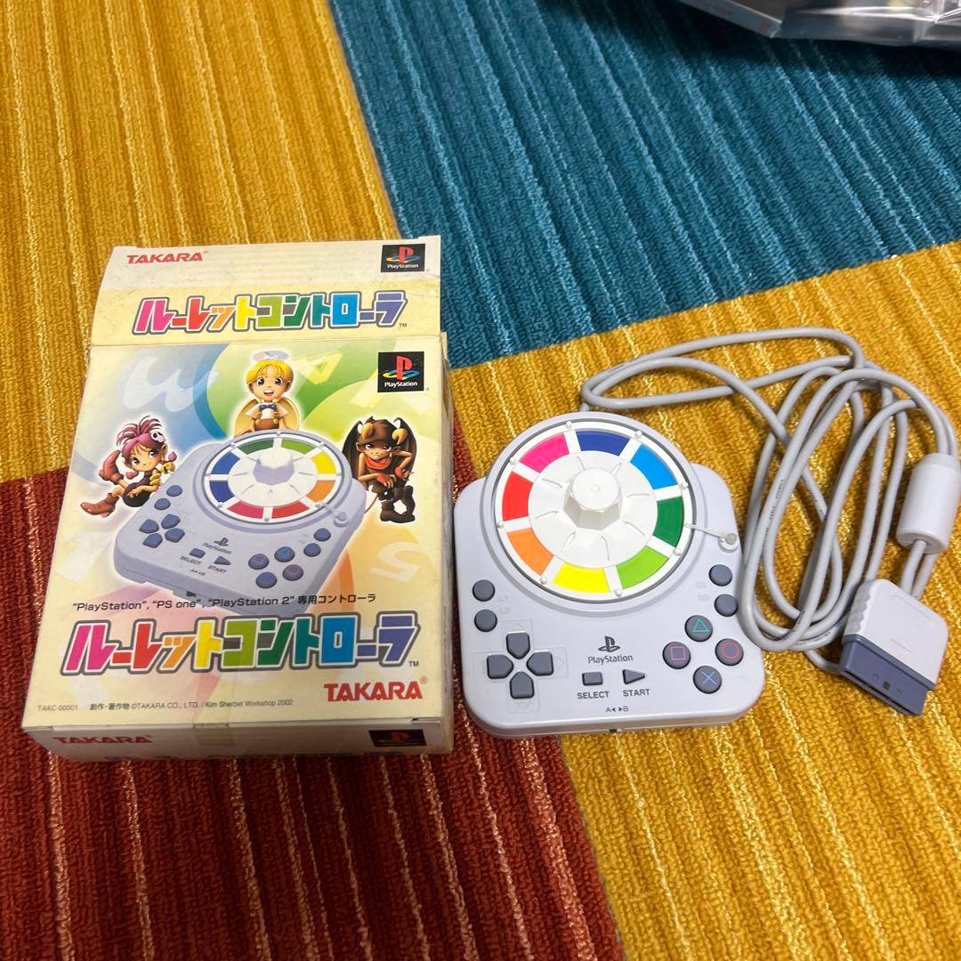 タカラ　PS2　ルーレットコントローラ