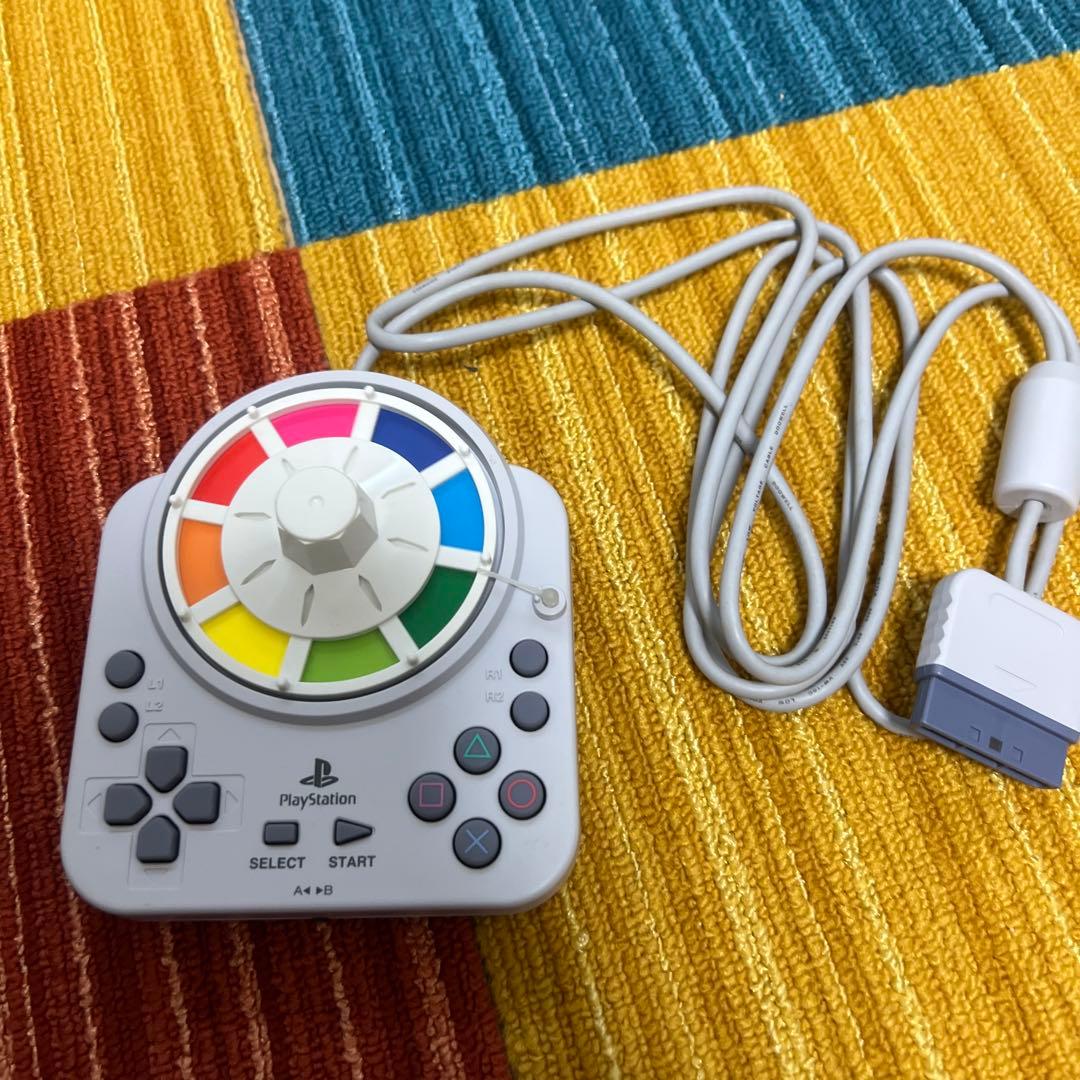 タカラ　PS2　ルーレットコントローラ